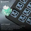 Клавиатура GamePro Asgard Valhalla MAX 75% Magnetic switches (Black) (UA)