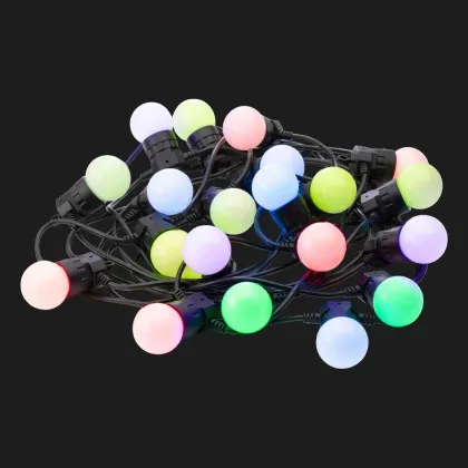 Гірлянда Smart LED Twinkly Festoon RGB 20 G45 IP44 10м в Білій Церкві