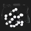 Гірлянда Smart LED Twinkly Festoon RGB 20 G45 IP44 10м