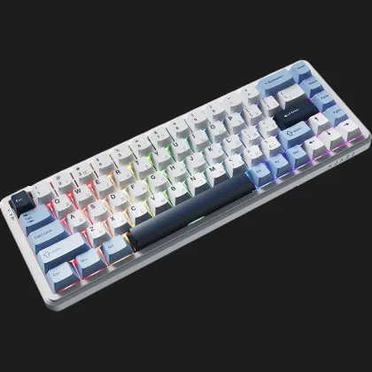 Клавиатура игровая Ajazz (Blue/White/Dark Blue) (AK680-M-BWD-AW) (UA) в Белой Церкви