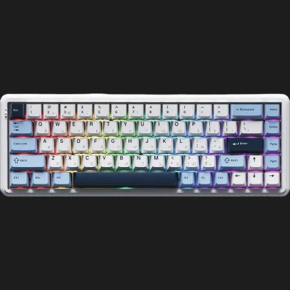 Клавиатура игровая Ajazz (Blue/White/Dark Blue) (AK680-M-BWD-AW) (UA) в Белой Церкви