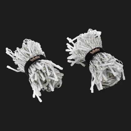 Гірлянда Smart LED Twinkly Icicle RGB 190, Gen II, IP44, довжина 5м, кабель прозорий в Білій Церкві