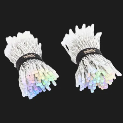 Гірлянда Smart LED Twinkly Strings RGBW 250, Gen II, IP44, 20м, кабель прозорий в Білій Церкві