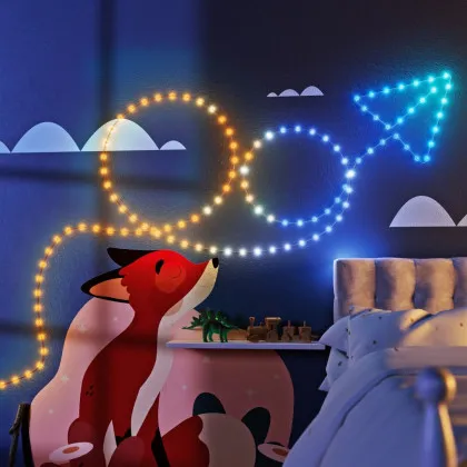 Гірлянда Smart LED Twinkly Strings Star RGB 200 IP20 6м в Білій Церкві