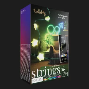 Гирлянда Smart LED Twinkly Strings Star RGB 200 IP20 6м в Александрии