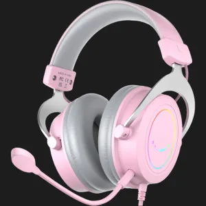 Ігрова гарнітура Fifine RGB H3P (Pink) (UA) в Бродах