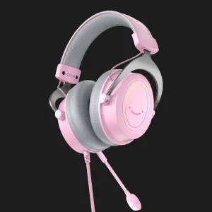 Ігрова гарнітура Fifine RGB H3P (Pink) (UA) в Бродах