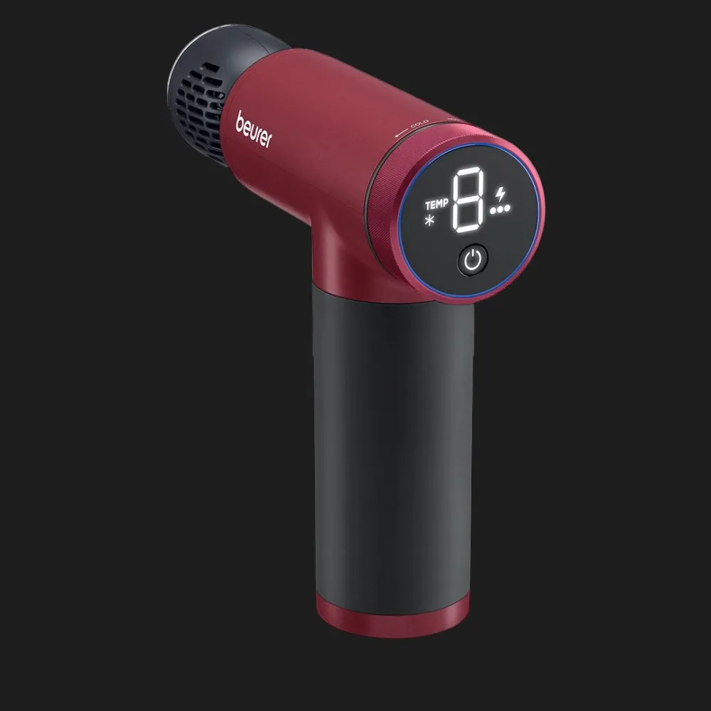 Масажер для тіла Beurer MG 195 HOT / COLD RIPE CHERRY