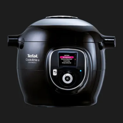 Мультиварка-скороварка Tefal Cook4me+ Connect CY855830 (UA)