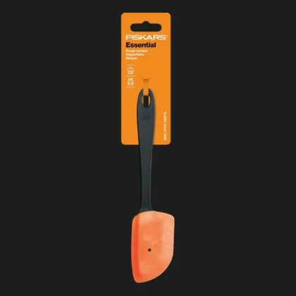 Лопатка кухонна Fiskars Essential 27см пластик/силікон в Олександрії