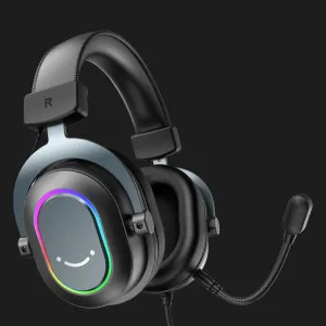 Игровая гарнитура Fifine RGB H6 (Black) (UA)