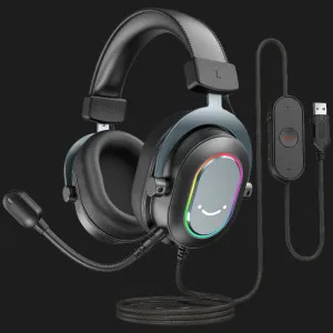 Игровая гарнитура Fifine RGB H6 (Black) (UA)