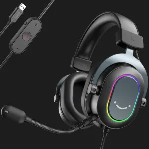 Игровая гарнитура Fifine RGB H6 (Black) (UA)