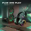 Игровая гарнитура Fifine RGB H6 (Black) (UA)