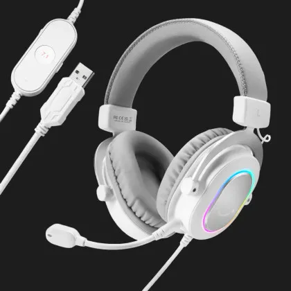 Игровая гарнитура Fifine RGB H6W (White) (UA) в Белой Церкви