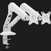 Настільне кріплення для монітора OfficePro MA442W (17-35") (White) (UA)