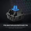 Ігрова клавіатура GamePro (Blue Switch) (MK85B) (Black) (UA)