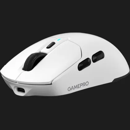 Миша GamePro Genesis Airmaster (White) (UA)