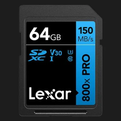 Карта памяти LEXAR SDXC 64GB UHS-I (LSD0800P064G-BNNNG) в Кривом Роге