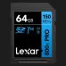 Карта памяти LEXAR SDXC 64GB UHS-I (LSD0800P064G-BNNNG)