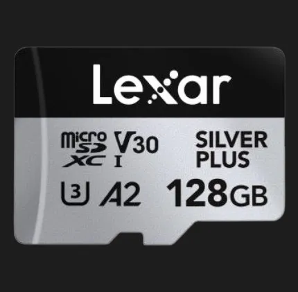Карта памяти LEXAR MICRO SDXC 128GB UHS-I (LMSSIPL128G-BNANG)