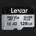 Карта памяти LEXAR MICRO SDXC 128GB UHS-I (LMSSIPL128G-BNANG)