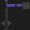 Настольный крепеж для монитора GamePro MAG101V (17-40") (Black/Violet) (UA)
