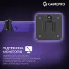 Настольный крепеж для монитора GamePro MAG101V (17-40") (Black/Violet) (UA)
