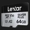 Карта памяти LEXAR MICRO SDXC 64GB UHS-I (LMSSIPL064G-BNANG)