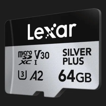 Карта памяти LEXAR MICRO SDXC 64GB UHS-I (LMSSIPL064G-BNANG) в Кривом Роге