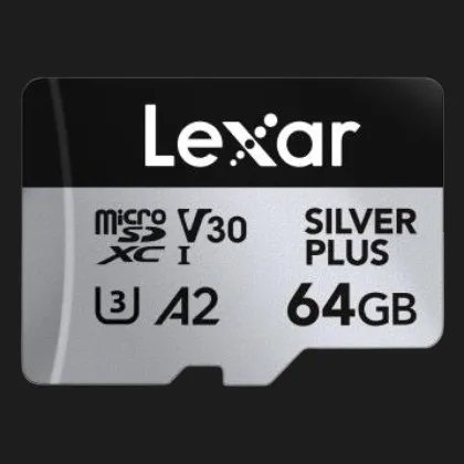 Карта памяти LEXAR MICRO SDXC 64GB UHS-I (LMSSIPL064G-BNANG) в Кривом Роге
