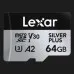 Карта памяти LEXAR MICRO SDXC 64GB UHS-I (LMSSIPL064G-BNANG)