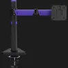 Настольный крепеж для монитора GamePro MAG100V (17-40") (Black/Violet) (UA)