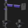 Настольный крепеж для монитора GamePro MAG100V (17-40") (Black/Violet) (UA)