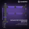 Настольный крепеж для монитора GamePro MAG100V (17-40") (Black/Violet) (UA)