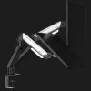 Настільне кріплення для монітора Anda Seat Stealth II Duo (17-32'') (Black/White) (UA)