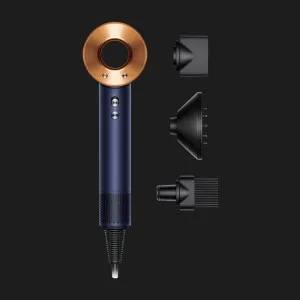 Фен для волосся Dyson HD07 Supersonic Curly+Coily (Prussian Blue/Copper) в Бродах