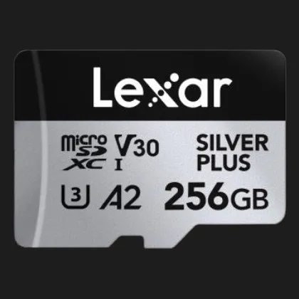 Карта памяти LEXAR MICRO SDXC 256GB UHS-I (LMSSIPL256G-BNANG) в Кривом Роге