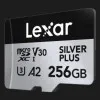 Карта памяти LEXAR MICRO SDXC 256GB UHS-I (LMSSIPL256G-BNANG)