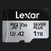 Карта памяти LEXAR MICRO SDXC 1TB UHS-I (LMSSIPL001T-BNANG)