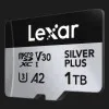 Карта памяти LEXAR MICRO SDXC 1TB UHS-I (LMSSIPL001T-BNANG)