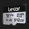 Карта памяти LEXAR MICRO SDXC 512GB UHS-I (LMSSIPL512G-BNANG)