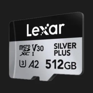 Карта пам’яті LEXAR MICRO SDXC 512GB UHS-I (LMSSIPL512G-BNANG) в Хмельницькому