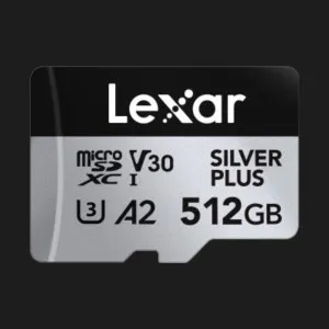 Карта пам’яті LEXAR MICRO SDXC 512GB UHS-I (LMSSIPL512G-BNANG) в Хмельницькому