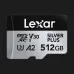 Карта памяти LEXAR MICRO SDXC 512GB UHS-I (LMSSIPL512G-BNANG)