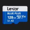 Карта памяти LEXAR MICRO SDXC 128GB UHS-I W/A (LMSBLPL128G-BNANG)