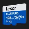 Карта памяти LEXAR MICRO SDXC 128GB UHS-I W/A (LMSBLPL128G-BNANG)