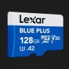 Карта памяти LEXAR MICRO SDXC 128GB UHS-I W/A (LMSBLPL128G-BNANG)