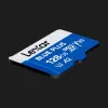 Карта памяти LEXAR MICRO SDXC 128GB UHS-I W/A (LMSBLPL128G-BNANG)