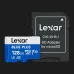 Карта памяти LEXAR MICRO SDXC 128GB UHS-I W/A (LMSBLPL128G-BNANG)